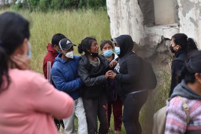 La conviviente de la víctima no quería irse del lugar donde asesinaron a Cedeño.