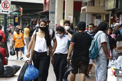 La 'pipol' se siente insegura en las calles, sobre todo cuando ve motos circulando.