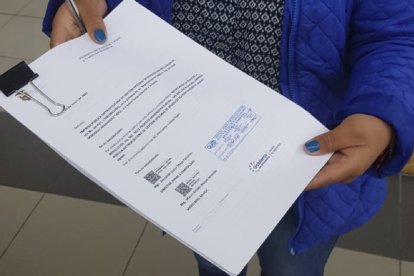 La resolución fue entregada a la Fiscalía para su seguimiento.