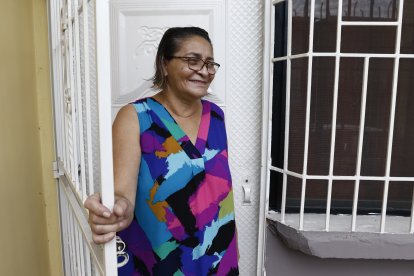 Amparo debe tener una dieta especial que tampoco le ha sido posible cumplir.