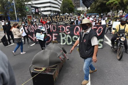 Anunciaron más medidas de hecho.