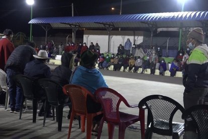 La comunidad decidió aplicarle la justicia indígena a un sospechoso de robo de borregos.