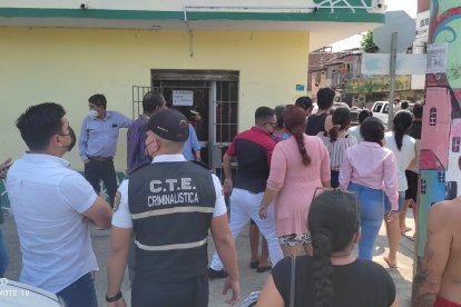 El suceso causó conmoción entre los habitantes y trabajadores de la zona.