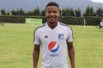 Beckham David Castro llegó a Millonarios en diciembre pasado, para disputar la Copa Libertadores Sub 20.