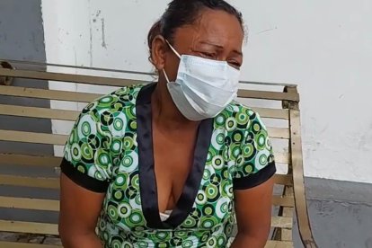 Josefa lloró la partida de Bella y mencionó que desconocía del momento en que se aplicó la sustancia.