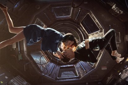 Cuando nos enamoramos sentimos que flotamos.