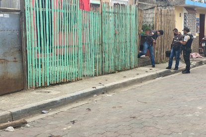 En esta zona ocurrió el altercado.