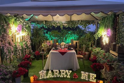 Esta es la hermosa cena que te regala EXTRA.