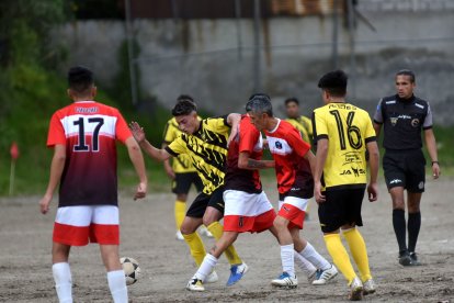 La final entre Puros Criollos y Andes presentó un alto nivel de juego.