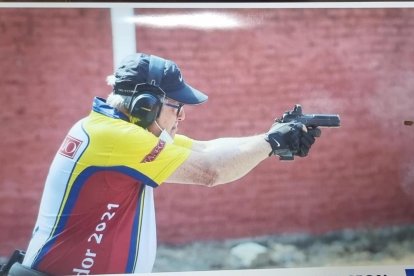 En la categoría súper sénior, Roberto Gilbert se coronó campeón.