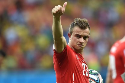Xherdan Shaqiri es el capitán de la selección de Suiza.