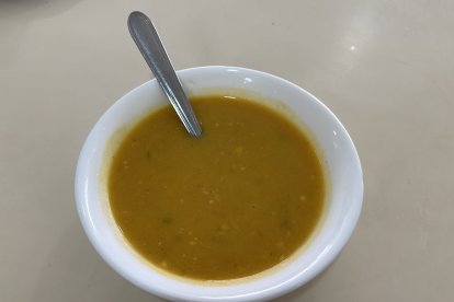 Con los vegetales se puede preparar variadas cremas.