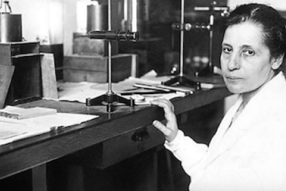 Lise Meitner.