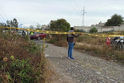 Christian Martínez se despidió y dijo que regresaría en la noche, pero en Pasochoa lo asesinaron