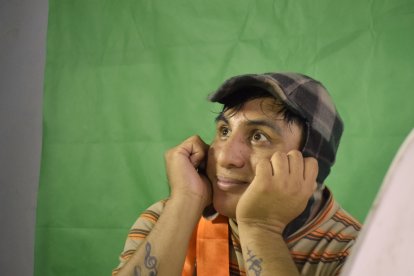 Marco Moreno analizó el personaje a detalle antes de interpretarlo.