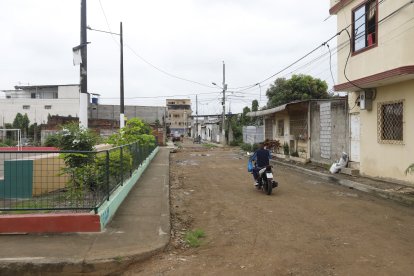 En este sector fue incautada una furgoneta posiblemente relacionada con el caso de los hombres colgados.