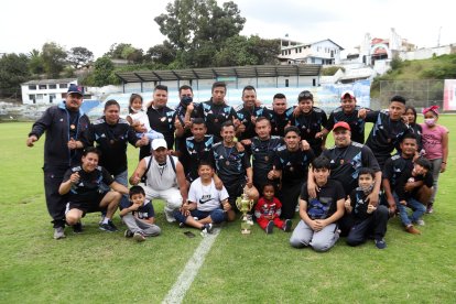 El equipo de Marco Polo se quedó con el tercer lugar, tras una emocionante definición por penales.