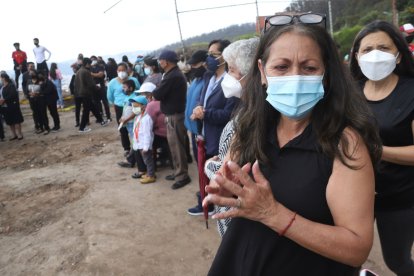 A Alicia Valenzuela le cuesta entender que su ñaño ya no esté. Lo cuidaban tanto.