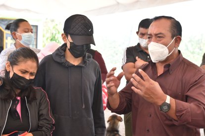 Familiares de Carlos exigen justicia.