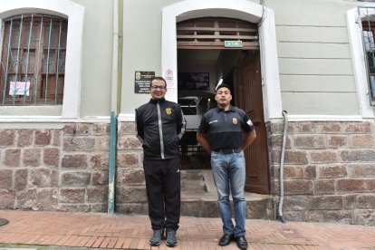 Los  miembros tienen sus oficinas en el sector de La Loma Grande.