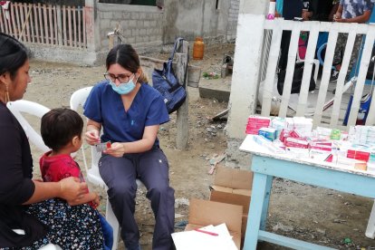 De niña soñó con ser doctora, pues siempre quiso crear un vínculo entre ella y sus pacientes.