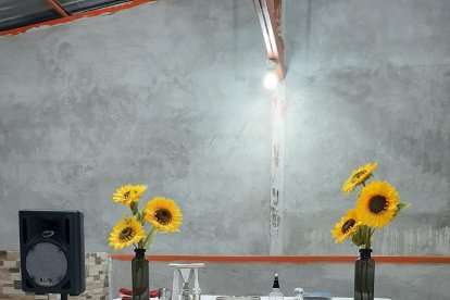 Fue velado solo con una fotografía.