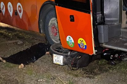 Así quedaron los involucrados en este siniestro vial.