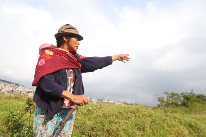 En la loma también suelen aparecer seres mágicos.