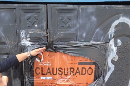 El negocio estaba clausurado hace cuatro meses por incumplimiento de algunas normas.