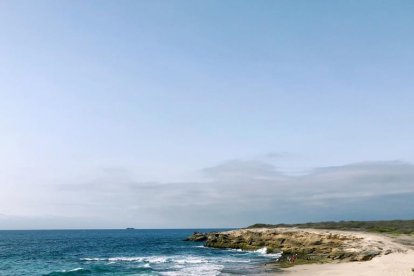En un desvío, antes de llrgar a la playa de Ayangue, se encuentra un sitio para disfrutar en tranquilidad, La Morilla.