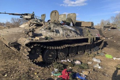 Las amenazas de Rusia hacia Ucrania se materializaron con los ataques que iniciaron la madrugada del jueves 24 de febrero.