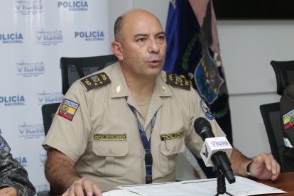 General Fausto Olivo subsecretario de Migración.