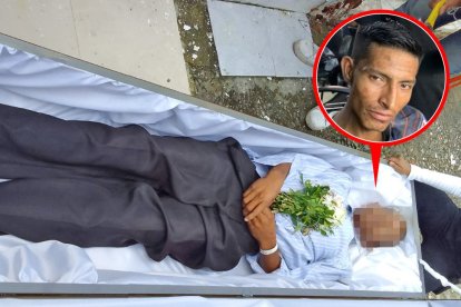 En un cementerio de Durán, por confusión, fue sepultado Jorge Enrique Valero Cali.