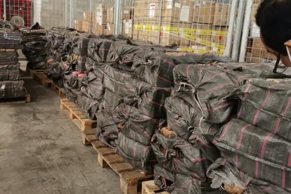 El cargamento tiene un valor altamente elevado en el mercado ilícito.