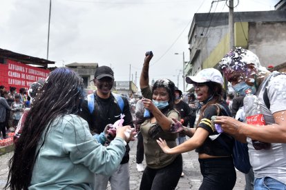 Todos la gozaron. Disfrutaron de la celebración.