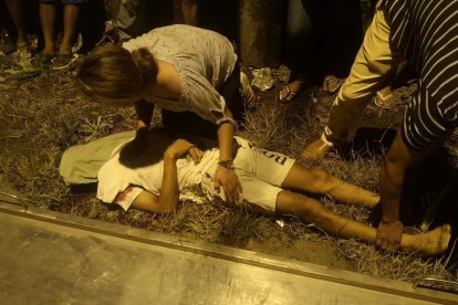 La víctima salió de un festejo y en el trayecto encontró la muerte.