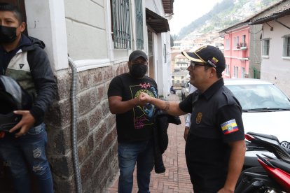 Dan seguridad a la ciudadanía.