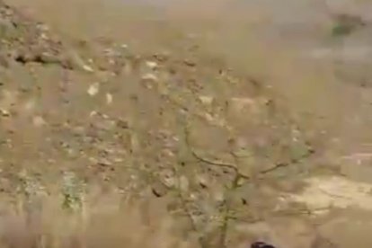 Roberto Carló, primer fallecido por accidente en la Península.