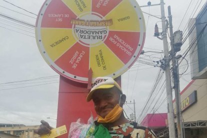 Nelson Morán tiene 20 años leyendo EXTRA y se ganó una orden de compras de 20 dólares.