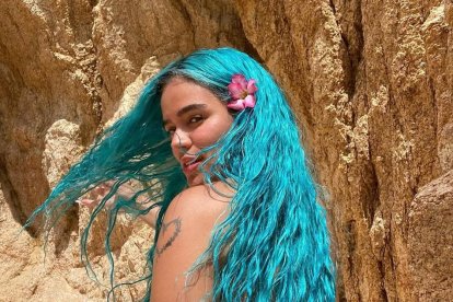 La artista hizo el anuncio a través de su cuenta de Instagram.