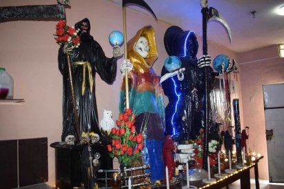 Se pueden encontrar estatuillas de todos los colores, cada una tiene un significado.