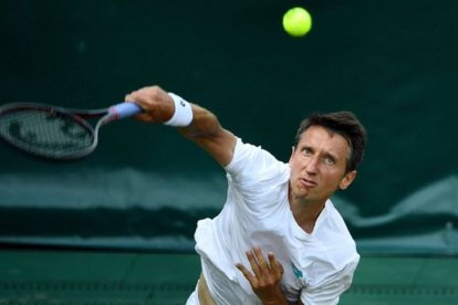 Sergiy Stakhovsky disputó en enero pasado el Open de Australia. Ahora se ha enlistado al ejército.