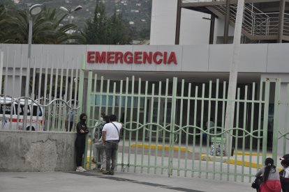 Ocho personas heridas se recuperan en los hospital de Ambato.