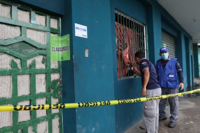 El lugar de los hechos fue clausurado.