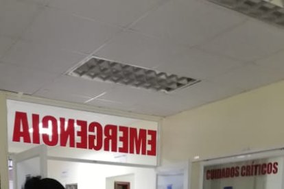 La menor fue atendida por un paro respiratorio.