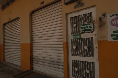En este lugar fue asesinado a tiros Olimpo Fabián Mejía Sánchez.