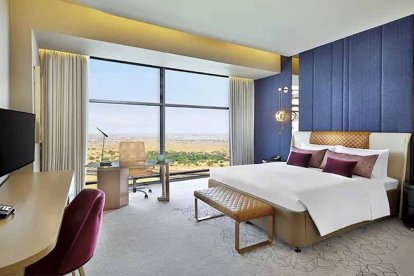 Catar tiene una variedad de hoteles de lujo, que estarán disponibles para los turistas que llegarán al Mundial.