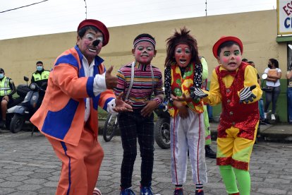 El día clásico del payaso ecuatoriano se celebra cada 16 de febrero.