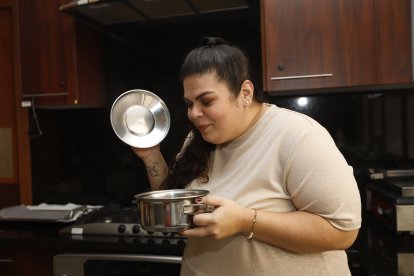 Asegura que no es chef profesional.