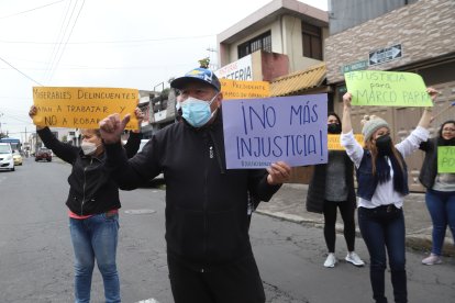 Los allegados al uniformado planean hacer una marcha a su favor.